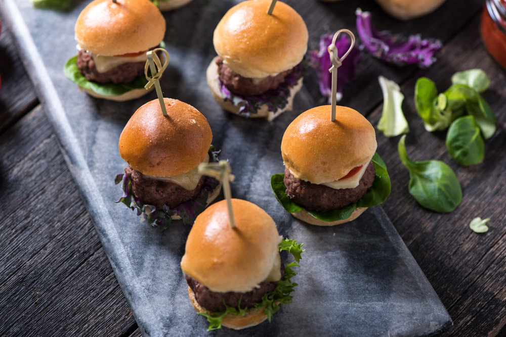 Mini burgery